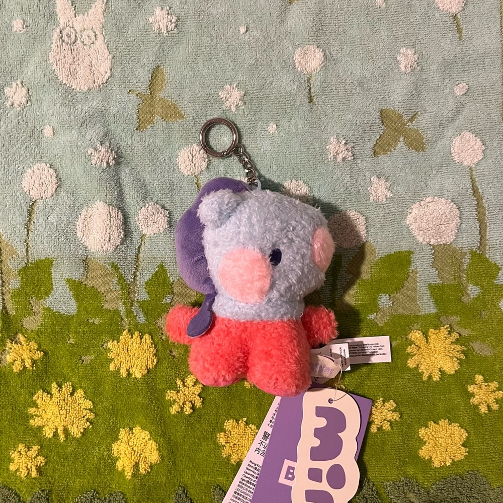 BT21 Minini Mang Keychain Line Friends
